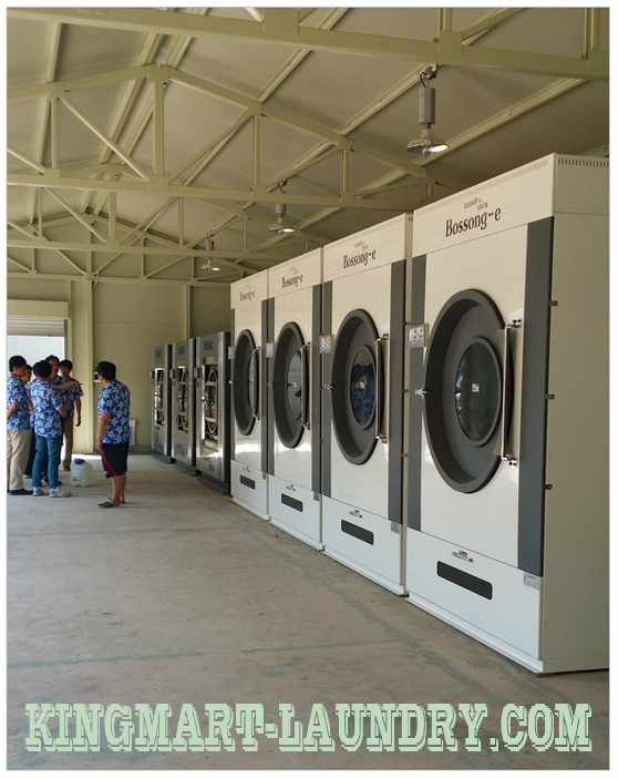 Mô hình xưởng giặt là công nghiệp ở Đà Nẵng